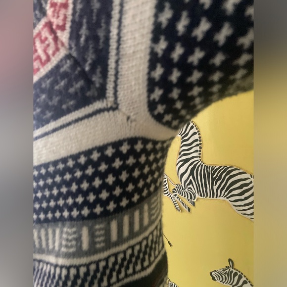 Jack Spade, Wool sweater with pattern, XXL - Picture 7 of 11